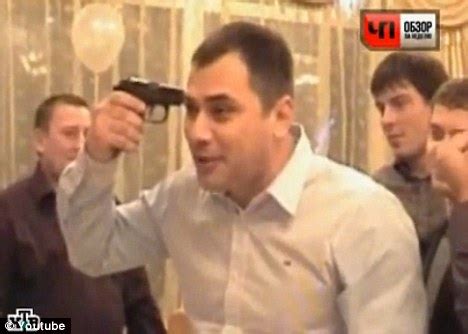 Man Plays Russian Roulette, Shoots Himself on Camera .